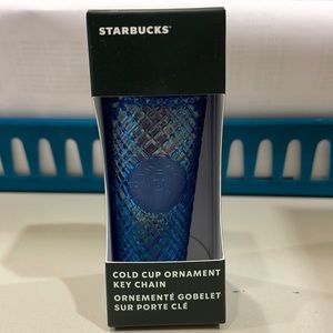 Starbucks Christmas Ornament/Keychain 2022